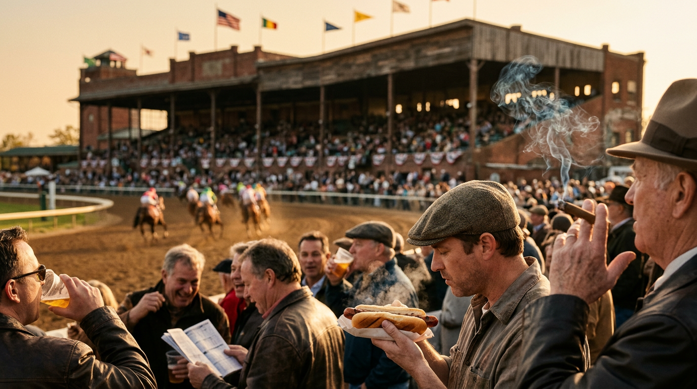 The Happy Handicapper / Summer Racing