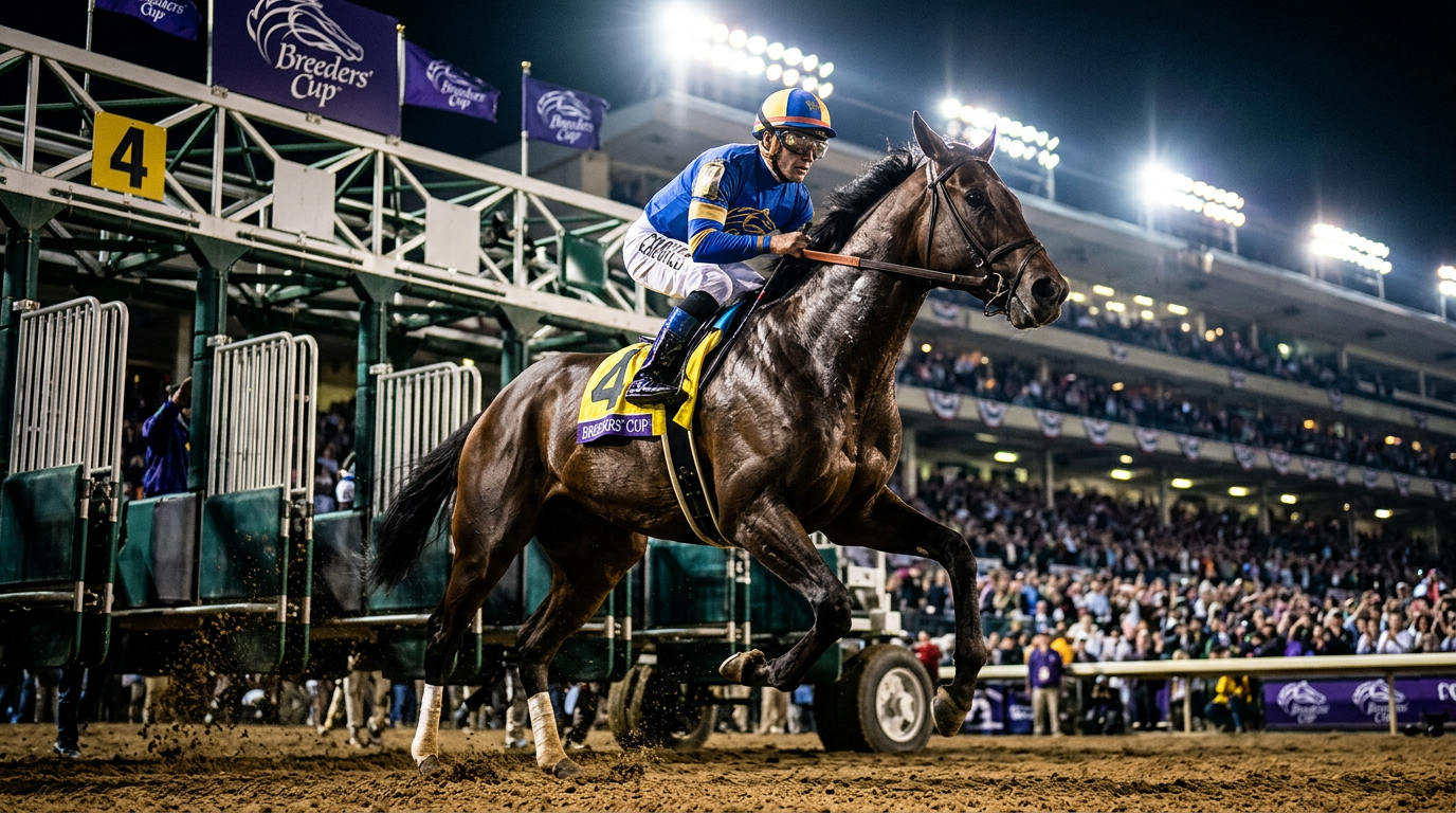 Breeders' Cup 2017 - Juvenile Turf / Dirt Mile