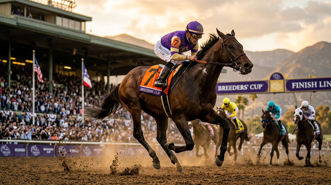 Breeders' Cup 2017 - Juvenile Filly Turf / Distaff