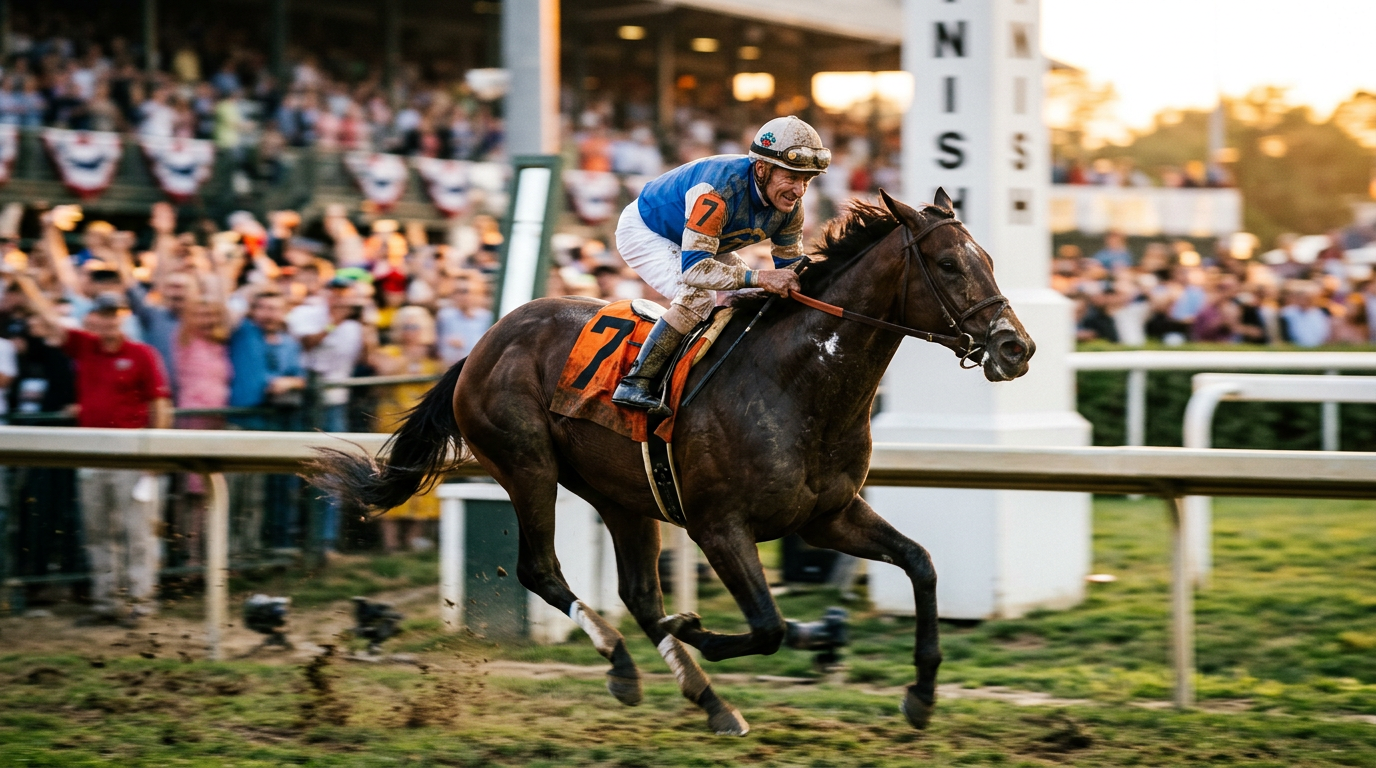7,000 Reasons to Love Racing