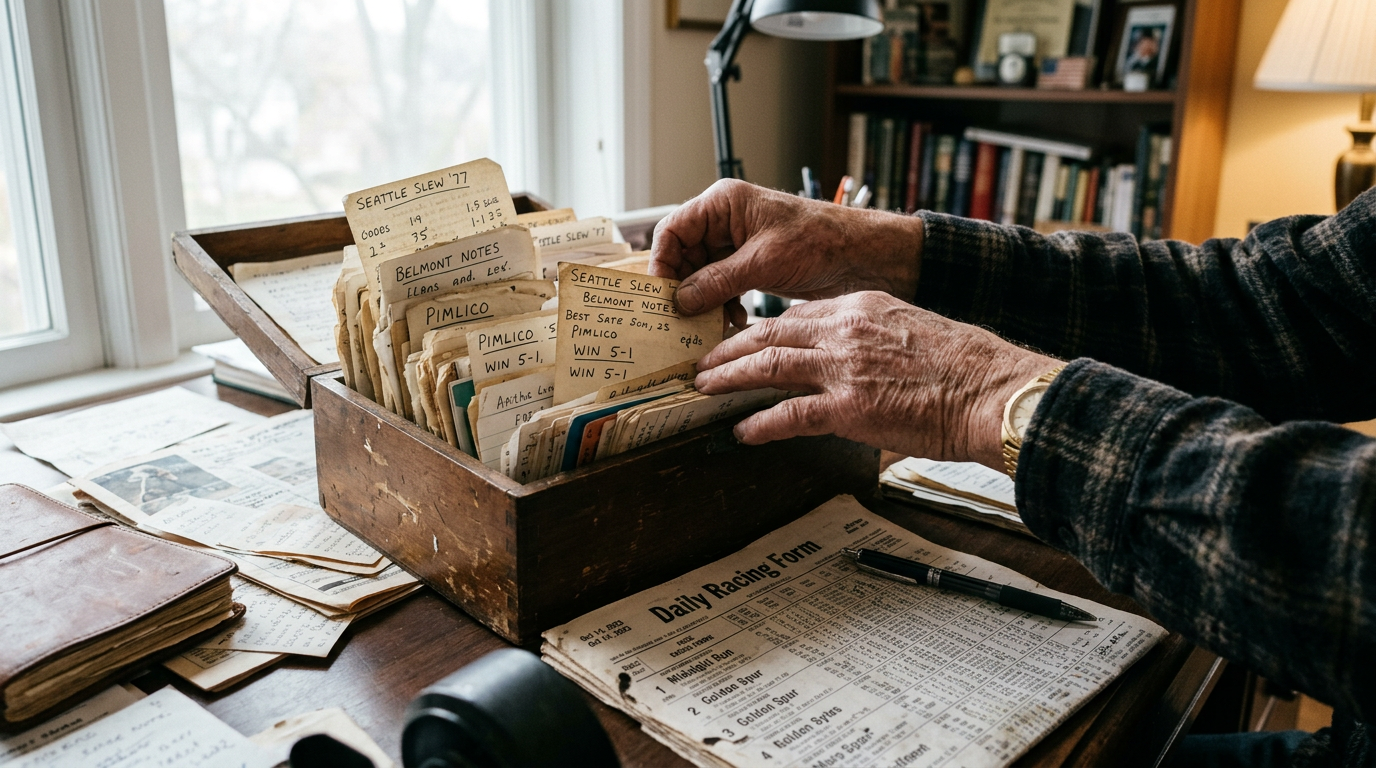 Box Full of Betting Advice