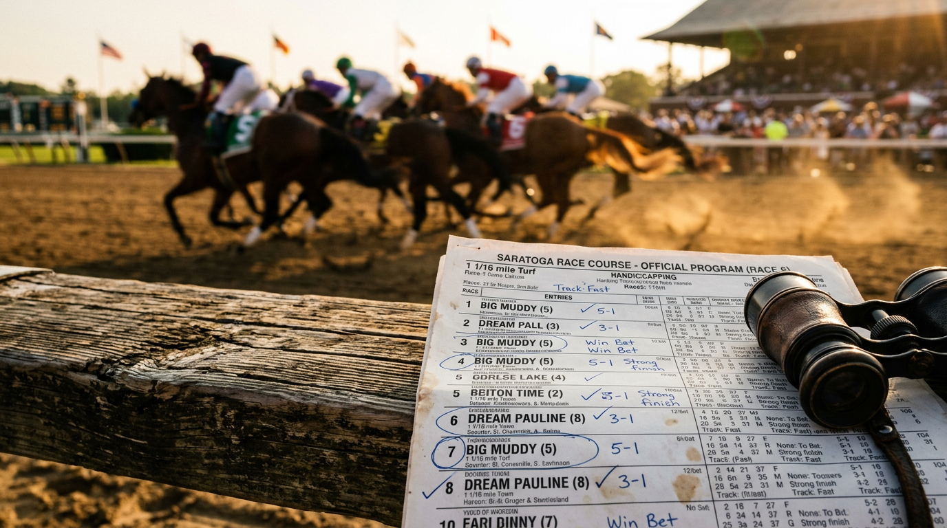 If I were a betting man....