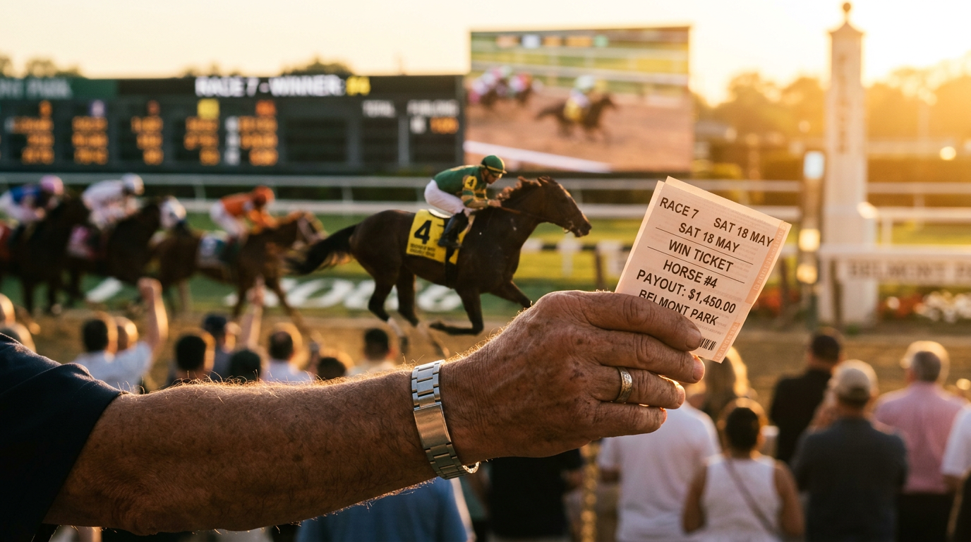 A Winner In Hand...