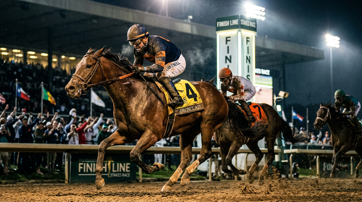 The Happy Horseplayer - June 2019