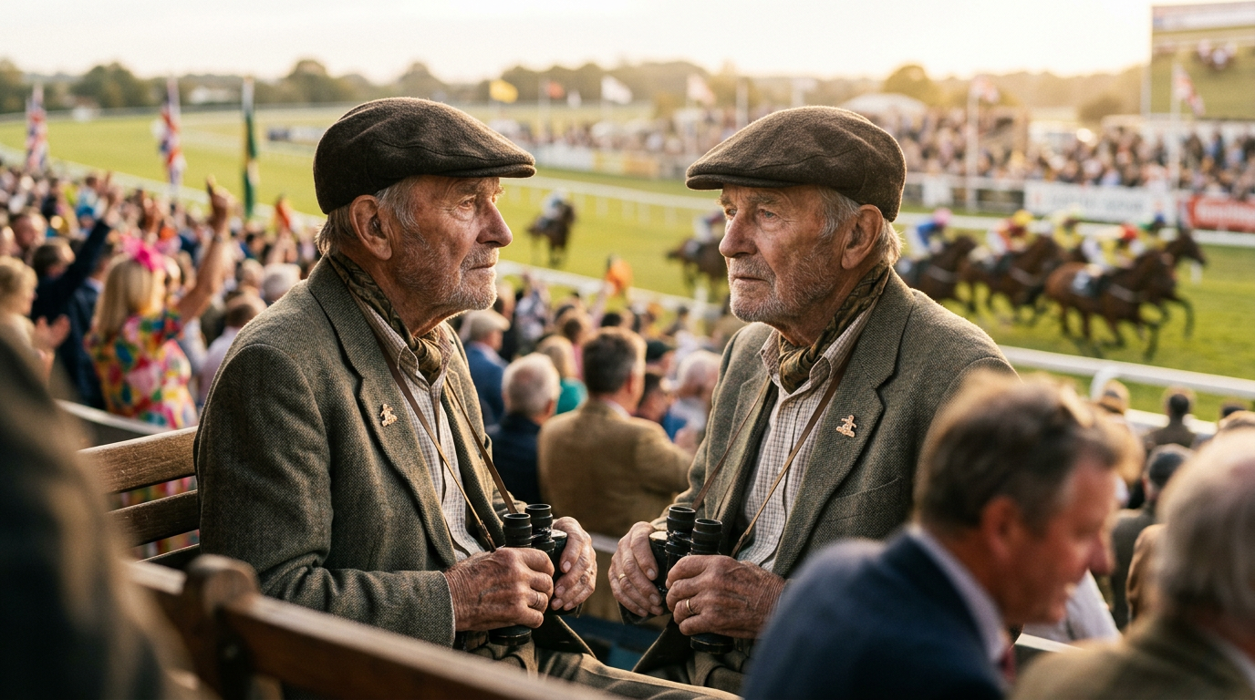 A Day at the Races During WWII