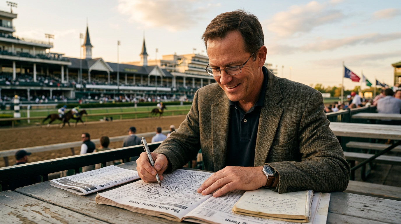 The Happy Horseplayer - Back From Vacation