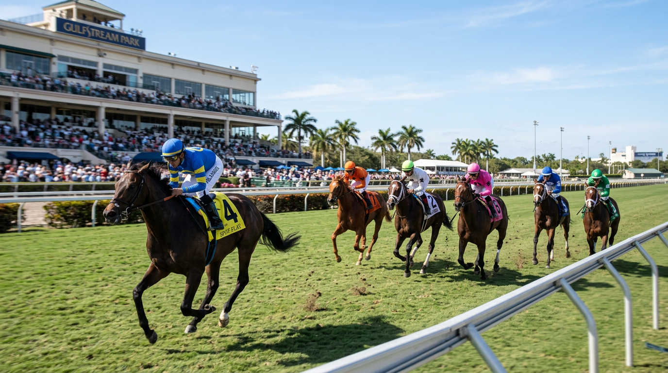 The Happy Horseplayer / Happy New Year!