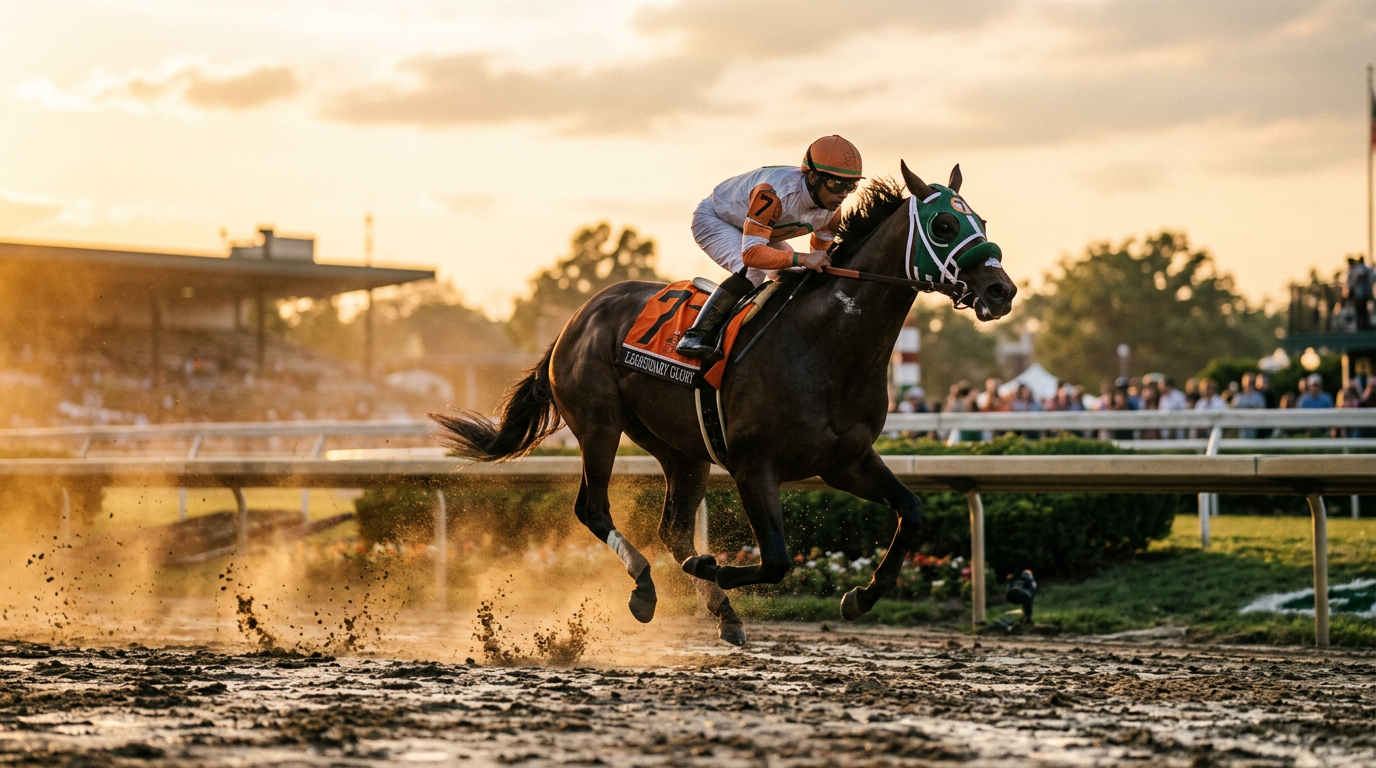 The Happy Horseplayer - May