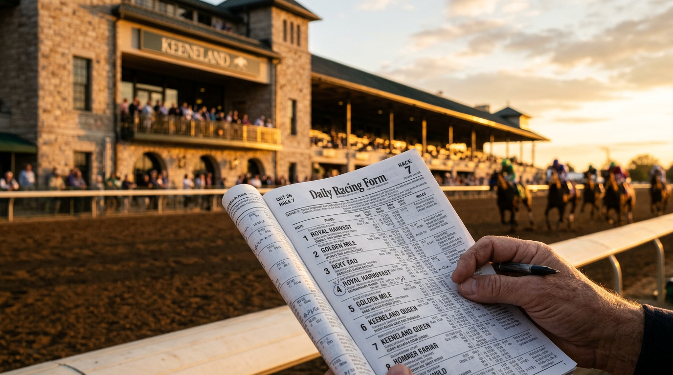 Free Keeneland Selections - Thursday 10/15/2020