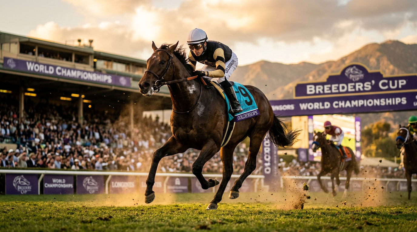 Live Longshot$ - Breeder$' Cup - Friday