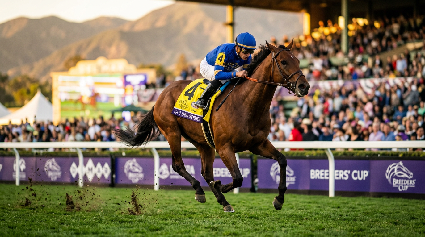 First Look - Breeders' Cup Friday - 11/5/2021