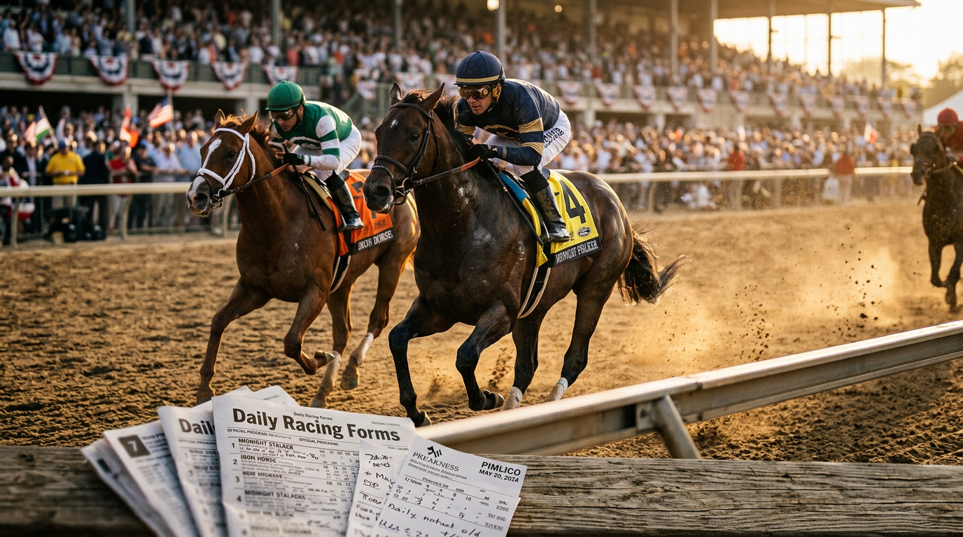 Preakness Runners By the Numbers
