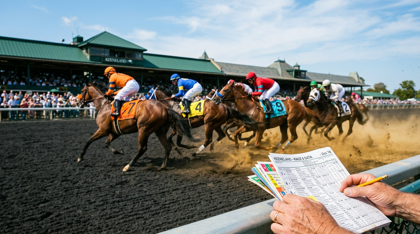 Keeneland Marches On!