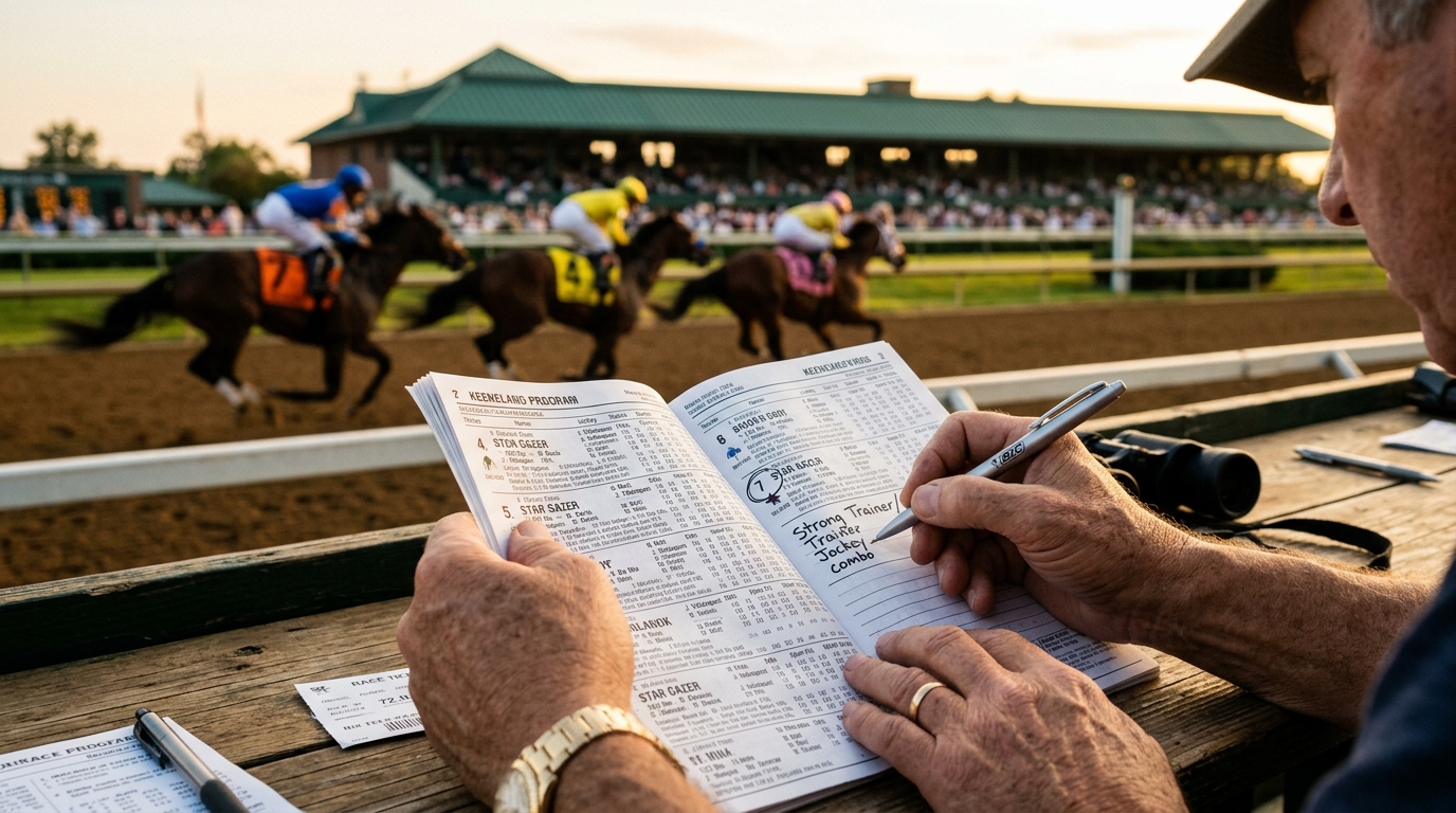 Bet Like You Mean It - Keeneland