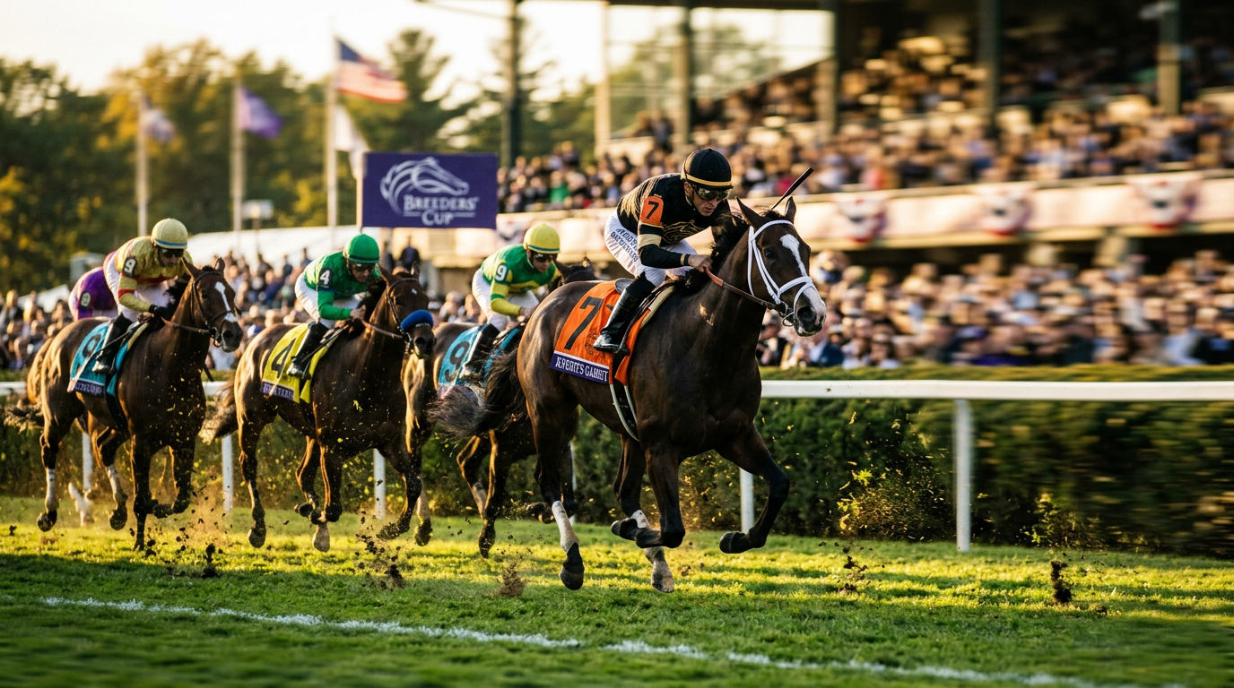 Breeders' Cup - First Look - Friday