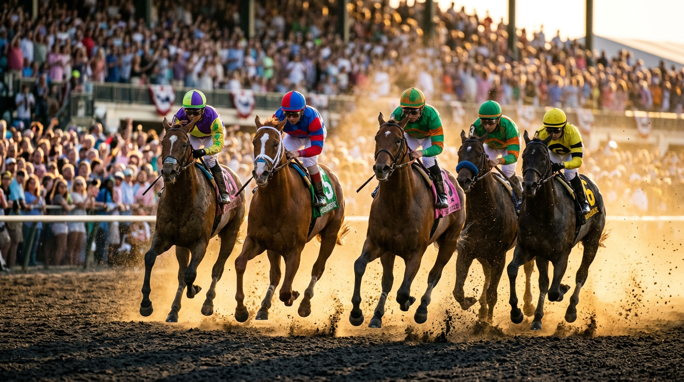 Double-Header Day at the Races