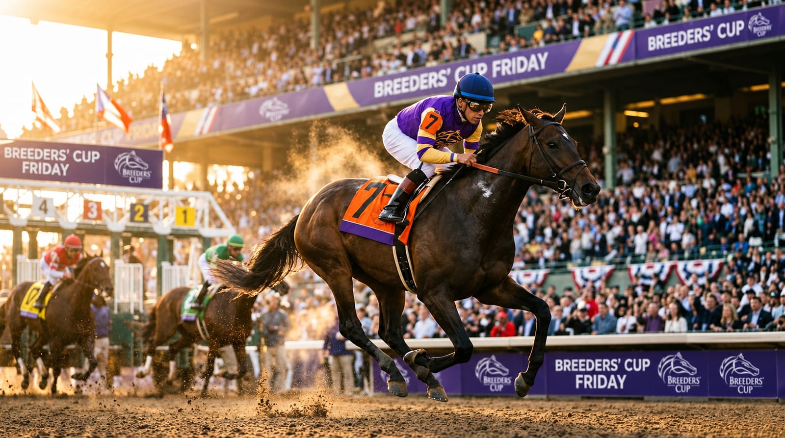 First Thoughts About Breeders' Cup Friday
