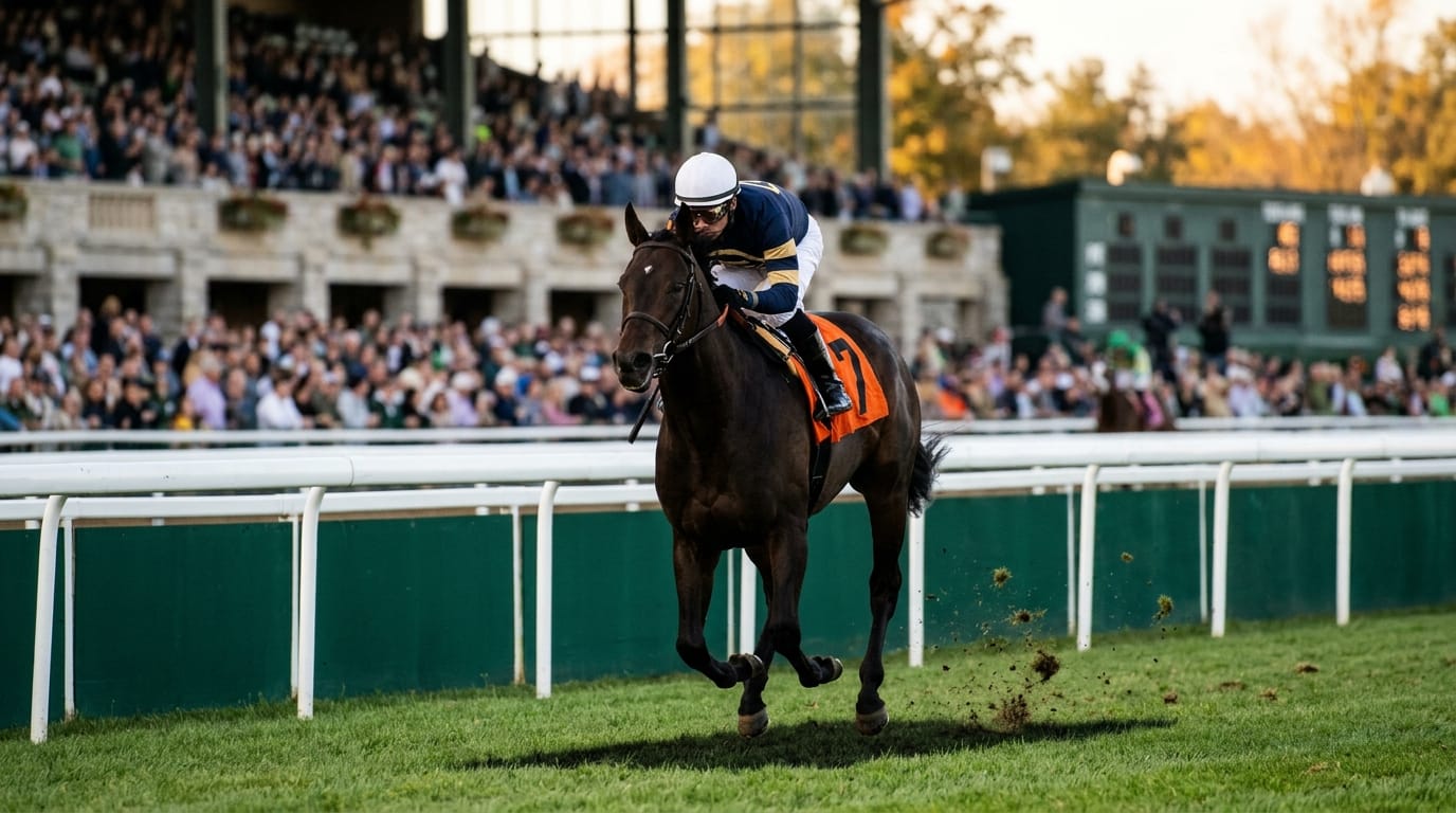 Last Furlong of Keeneland