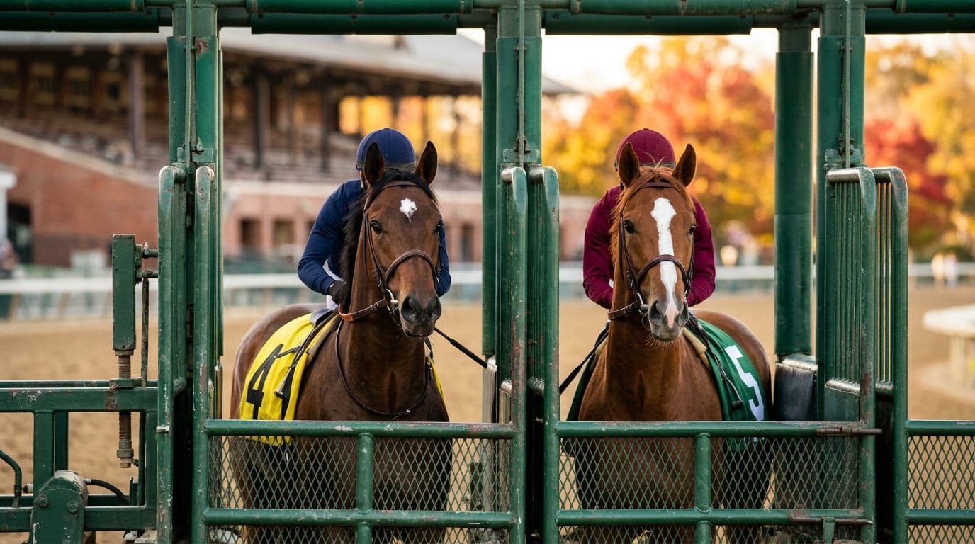 2026 Breeders' Cup Friday Post Position Draw: Fields, Odds, and What We're Watching