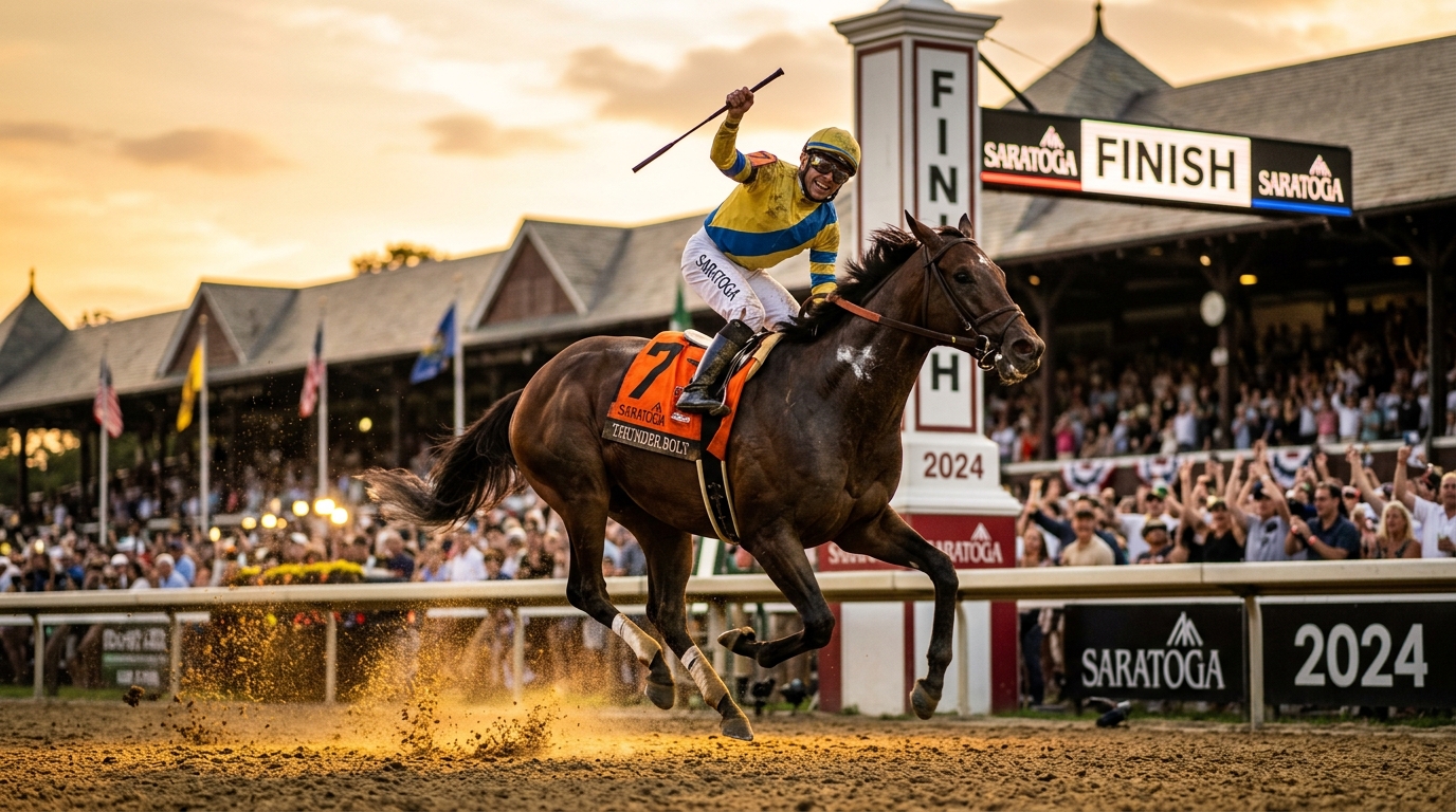 Monster 3rd Race at Saratoga - $4627.00 Trifecta Box