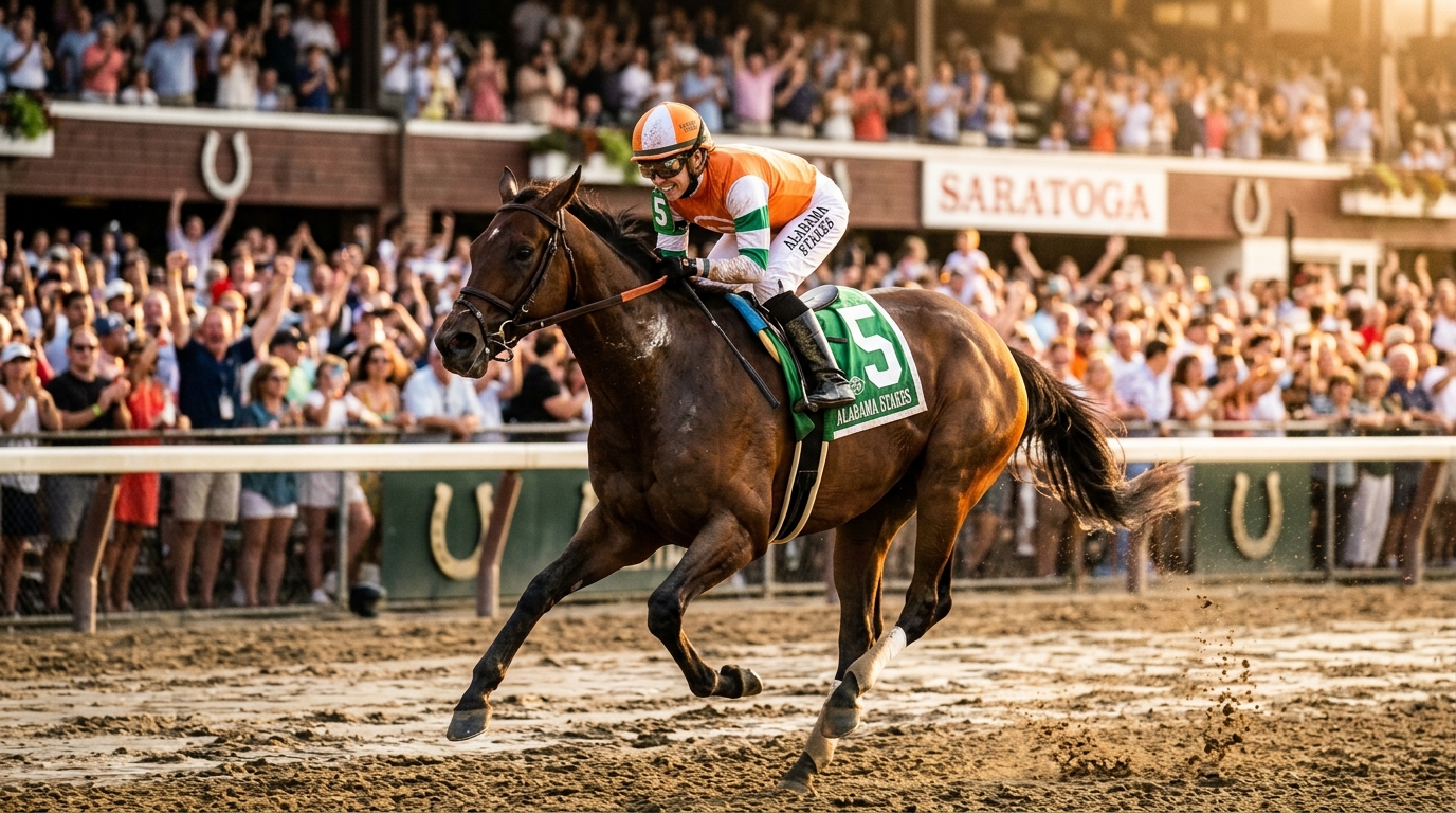 Picked Winner in Alabama Stakes at Saratoga