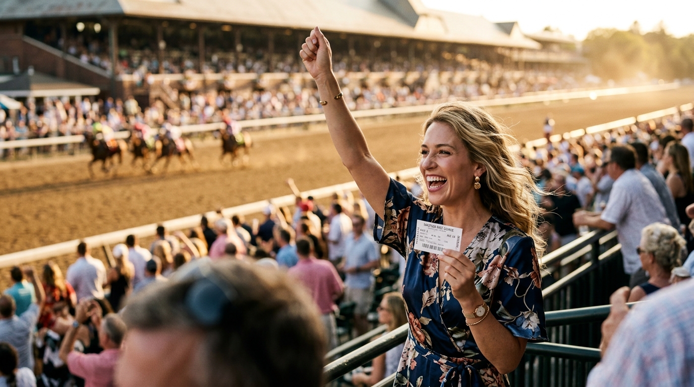 Nailed 7th Race at Saratoga; Cold Exacta; Trifecta and Superfecta