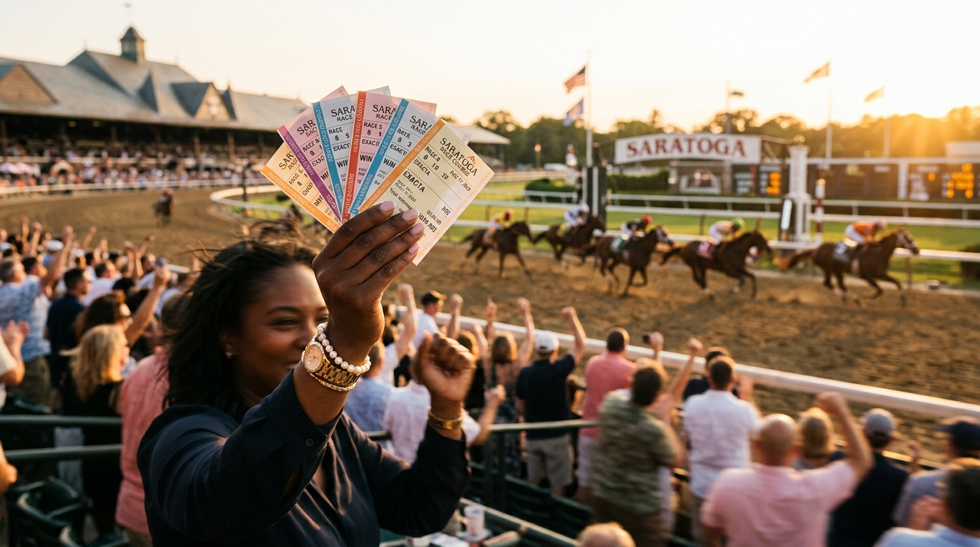 Hit 4 Trifectas, 5 Exactas at Saratoga, Including Hopeful and Glens Falls