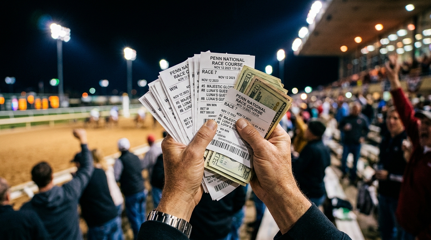 2 Rolling Pick 3s at Penn National
