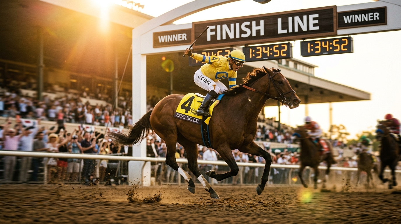 Calder Recap: Five Trifectas, Two Big Superfectas and a COLD Pick 3