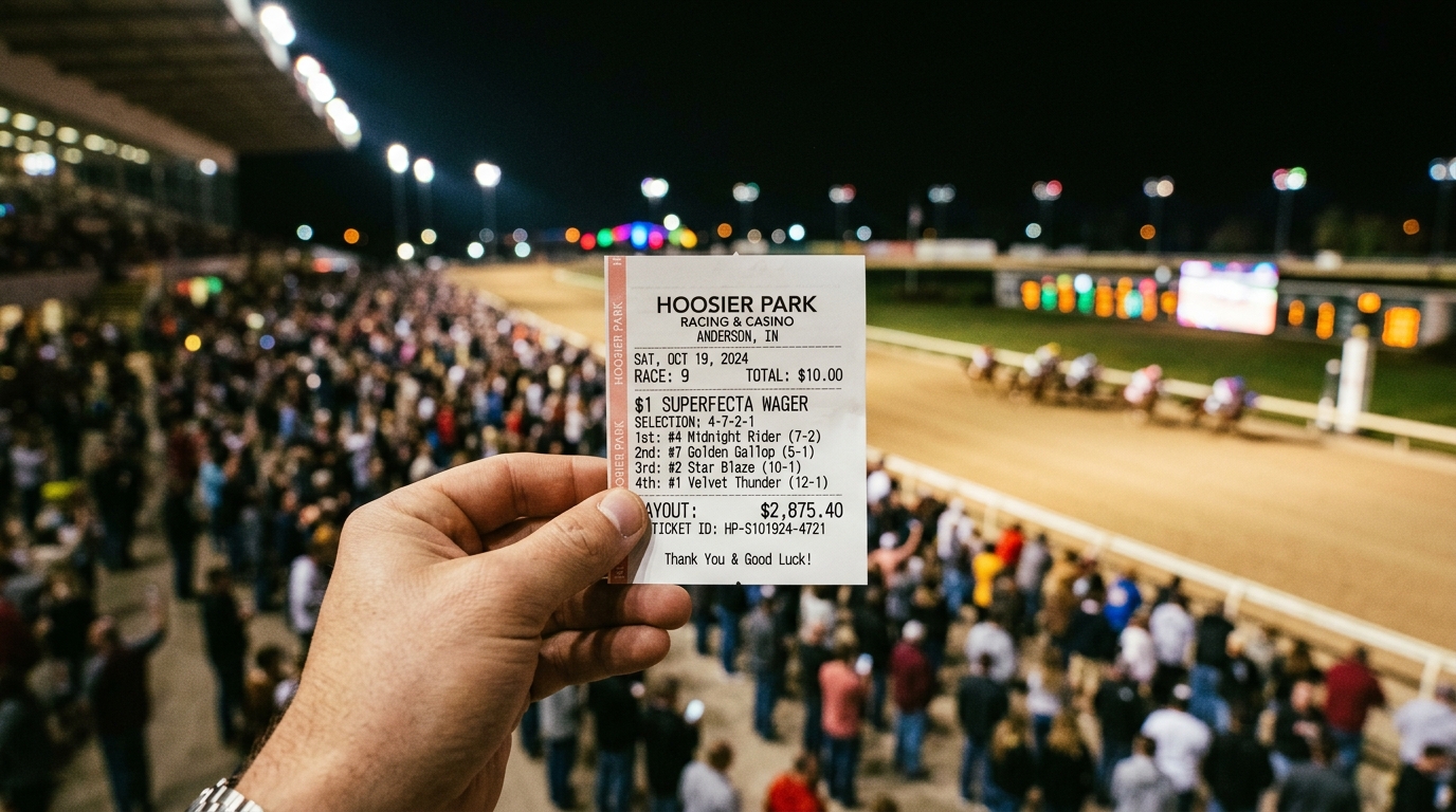 Nailed Three BIG Superfectas at Hoosier Park