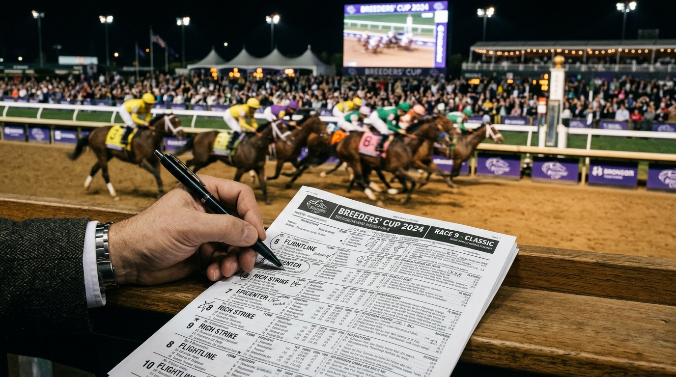 Breeders Cup 2007 Selections and Free Analysis Form NOW AVAILABLE!