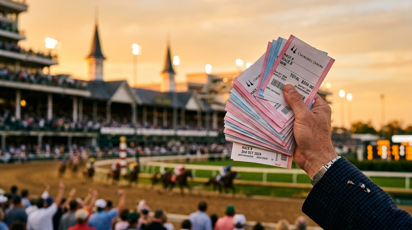Hit 4 Superfectas, 3 Pick 3s at Churchill Downs