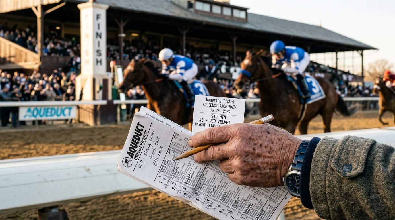 WinningPonies.com Picks TWO Pick 6s at Aqueduct Within a Week!