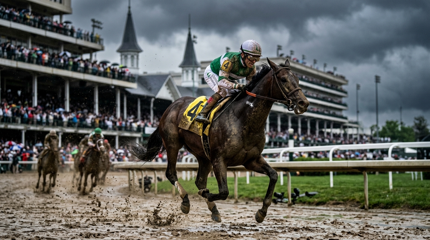 Some Final Notes on Kentucky Derby 2008