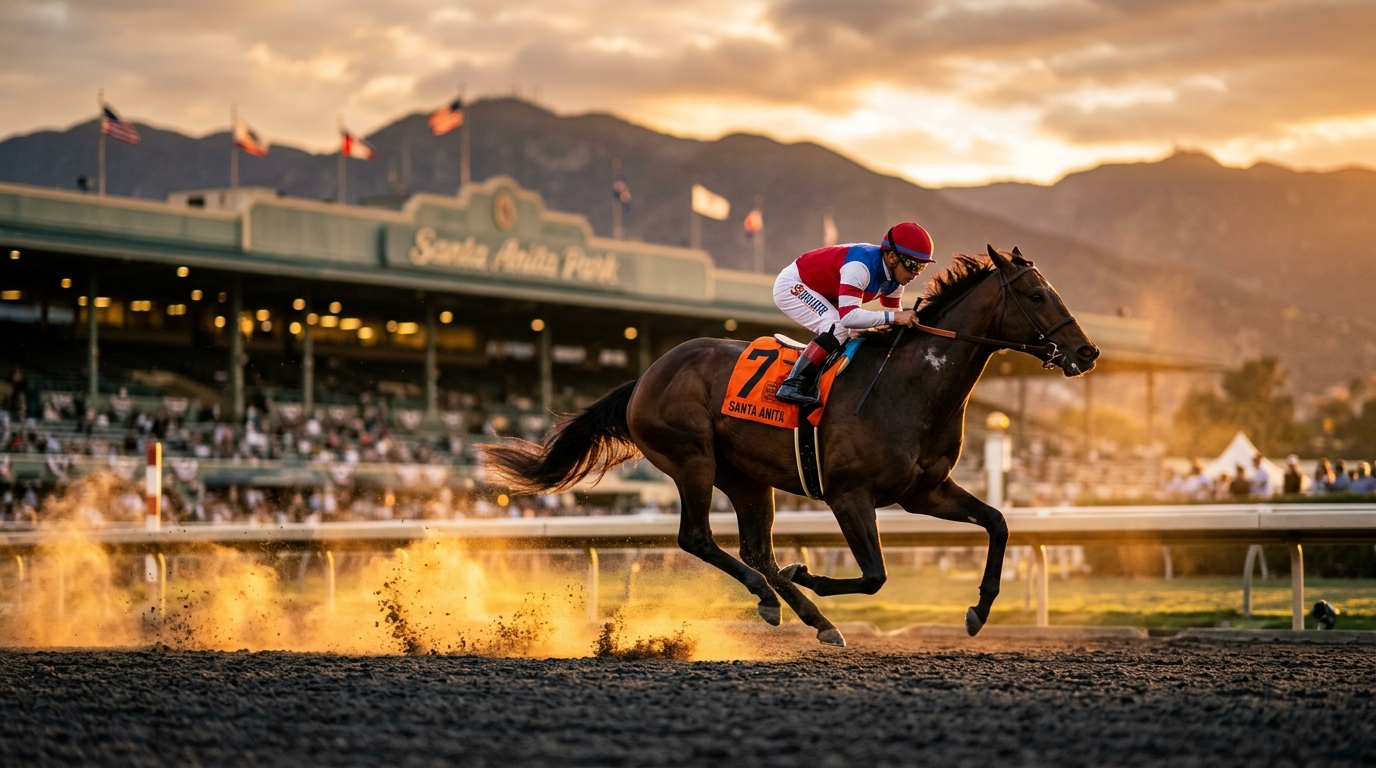 Santa Anita is Back in Business