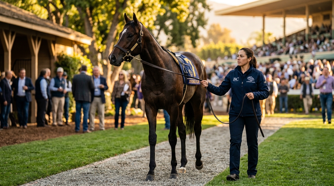 Breeders' Cup Preview / BC Juvenile Fillies (G-1)