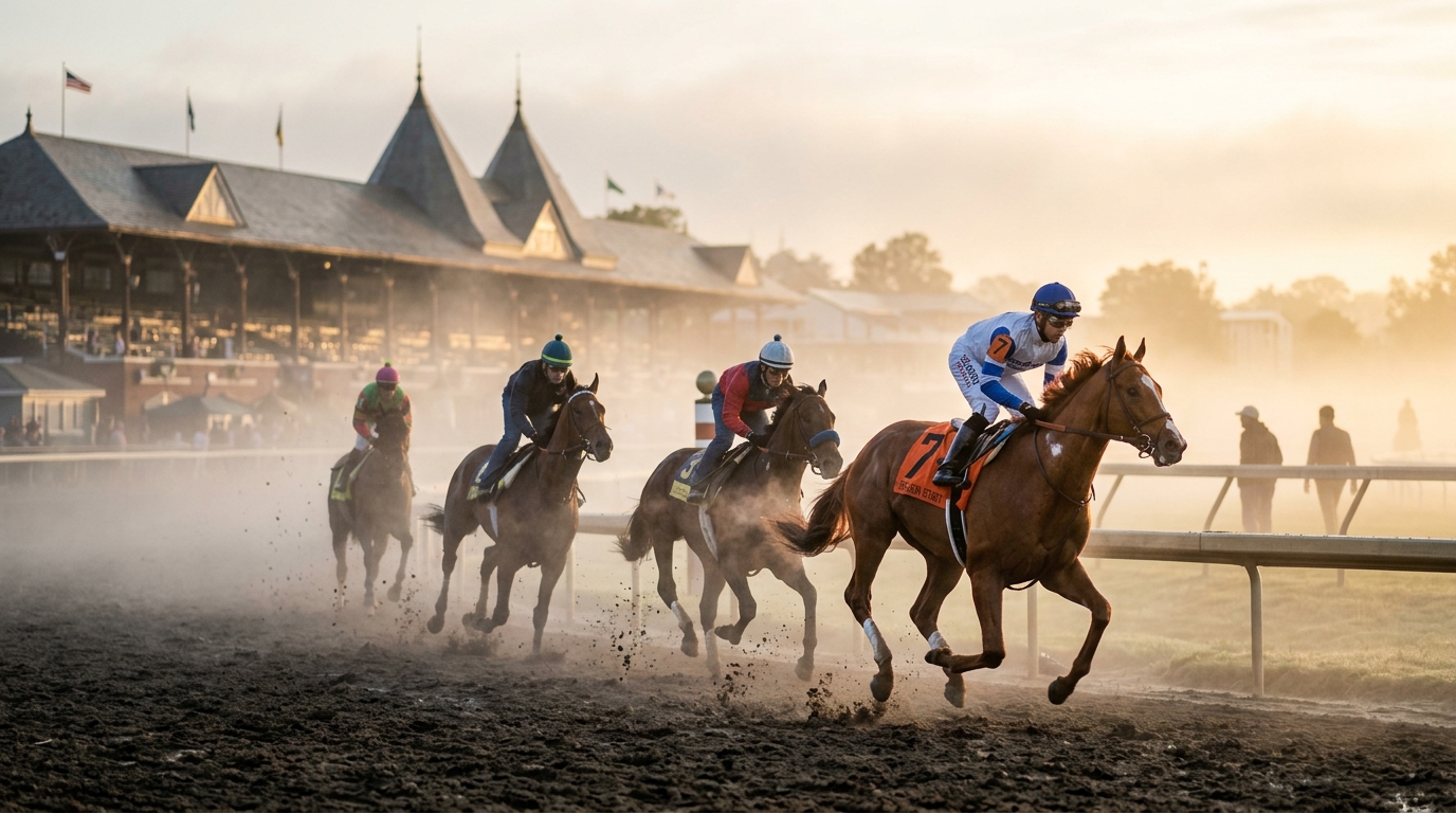 The Signal Of The Return Of Racing