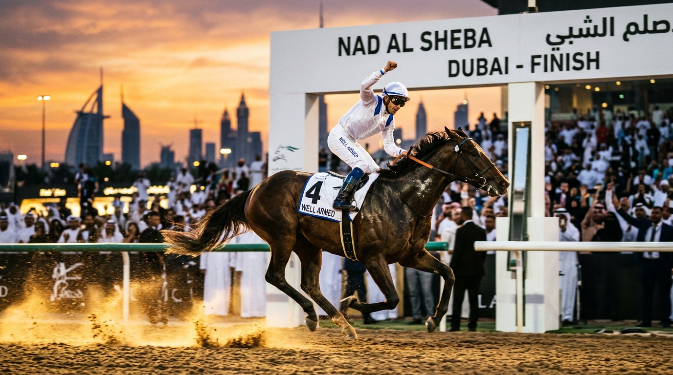 Well Armed Is Well Paid In Dubai