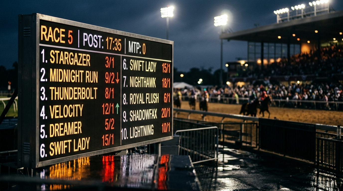 The Ups and Downs of Wagers