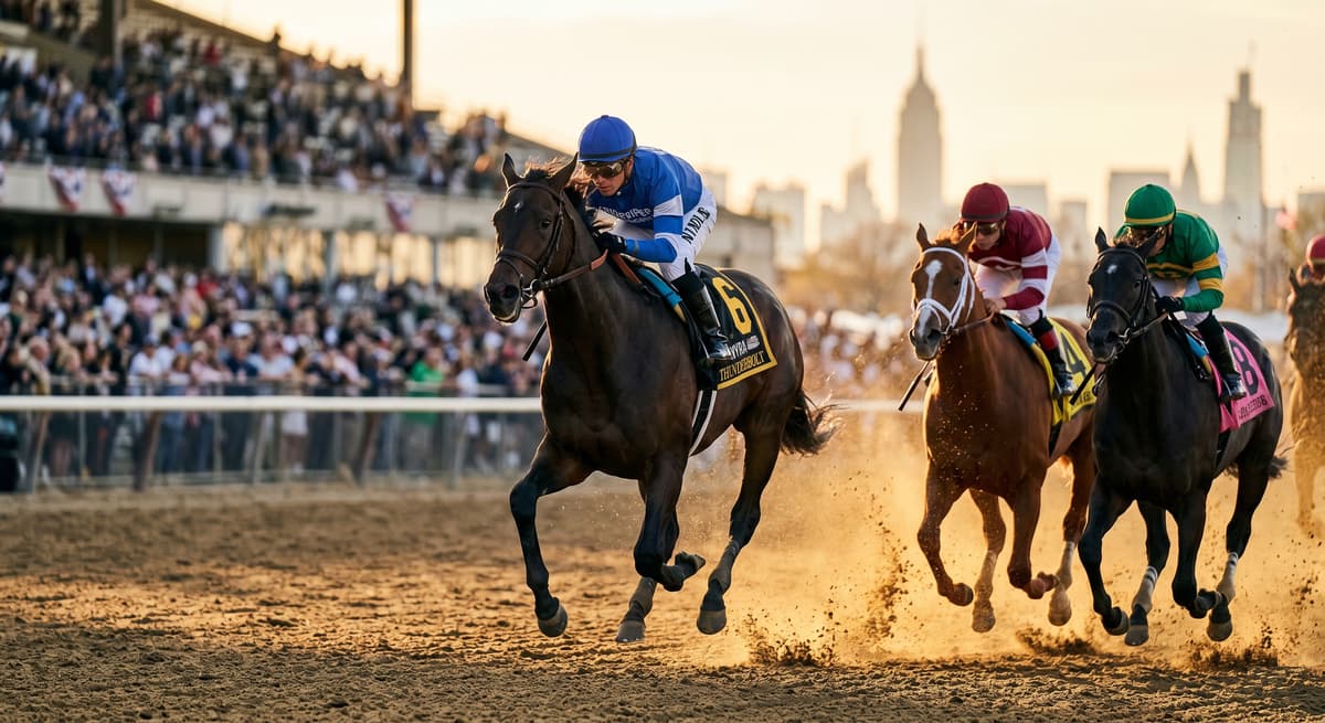 Peter Pan, Ruffian, and Nerud headline Saturday at the Big A