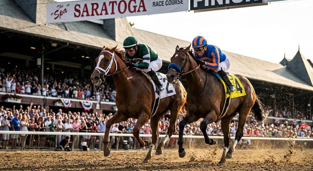 Rubber Match at the Spa This Saturday