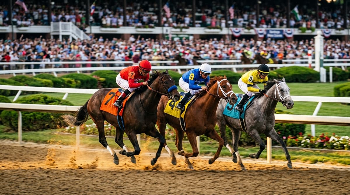 Renegade and Commandment Collide Again at Saratoga
