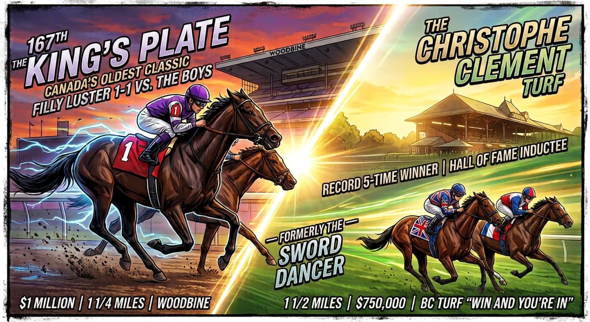 King's Plate Day and a Grade 1 Renamed for Clement