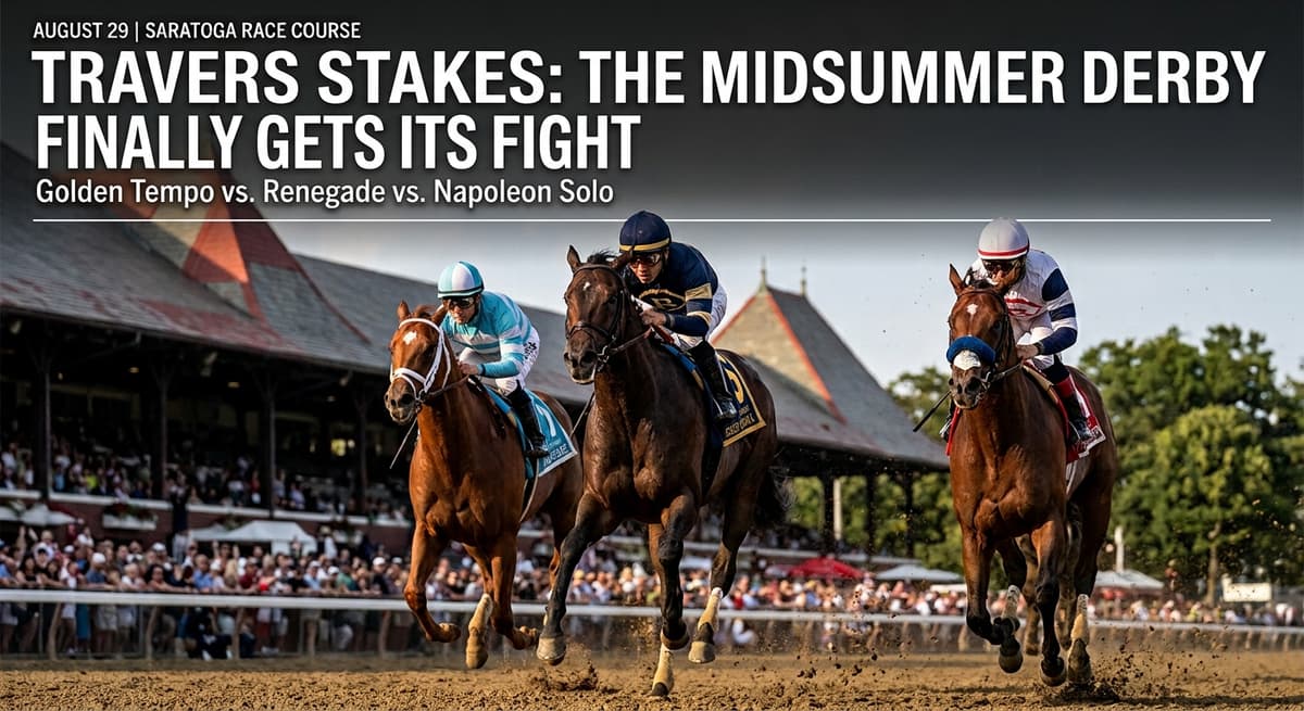 Golden Tempo vs. Renegade vs. Napoleon Solo in the Travers