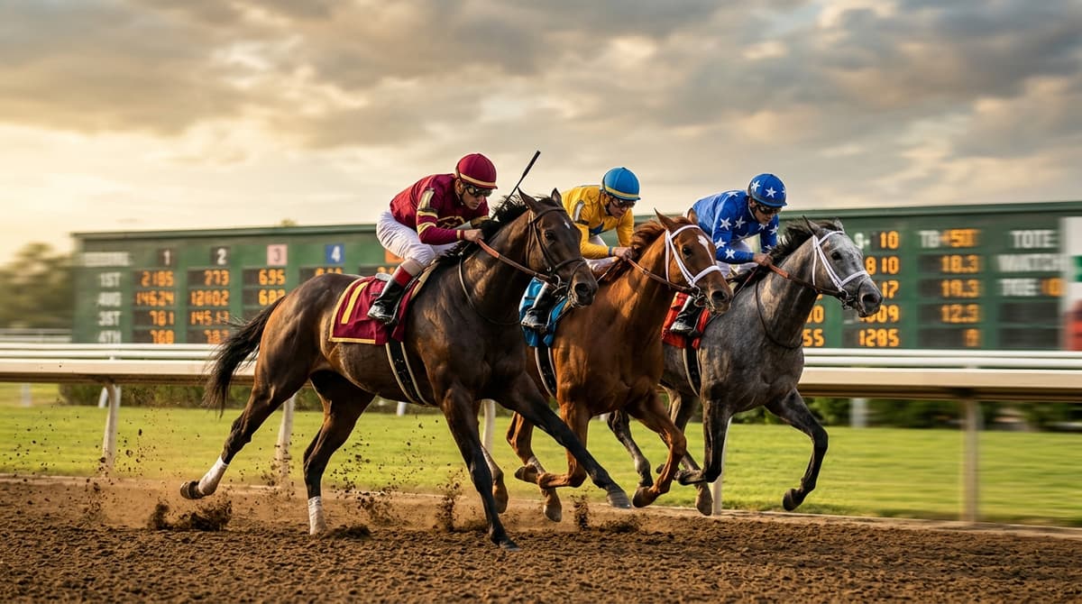 Pennsylvania Derby Day and a Brand New Belmont