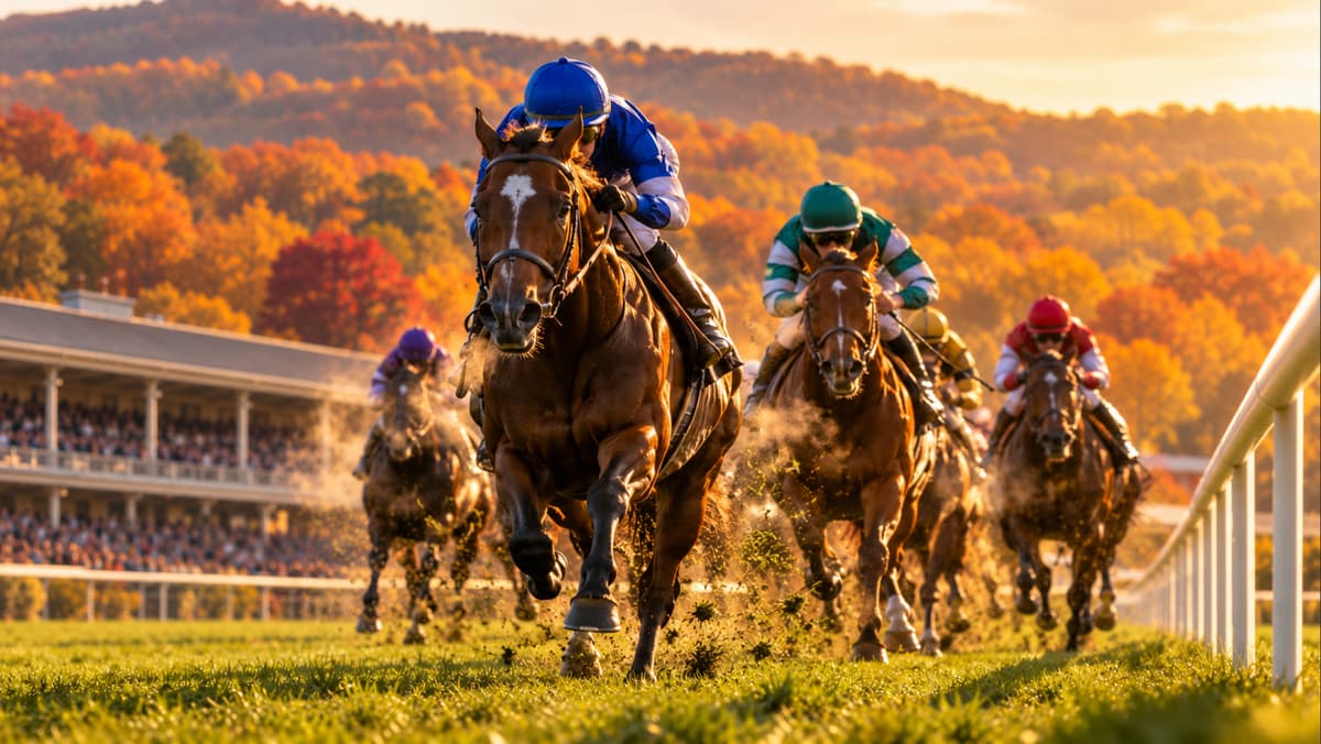 Turf Mile Showdown Kicks Off Keeneland's Breeders' Cup Countdown