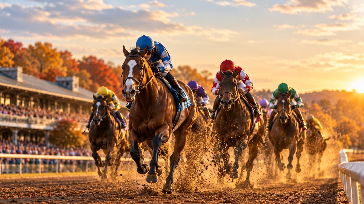 Mashallah and Deep Flame Light Up Keeneland Today