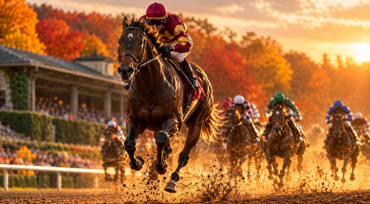 Hit Show Goes for Fayette Three-Peat on Keeneland’s Final Day