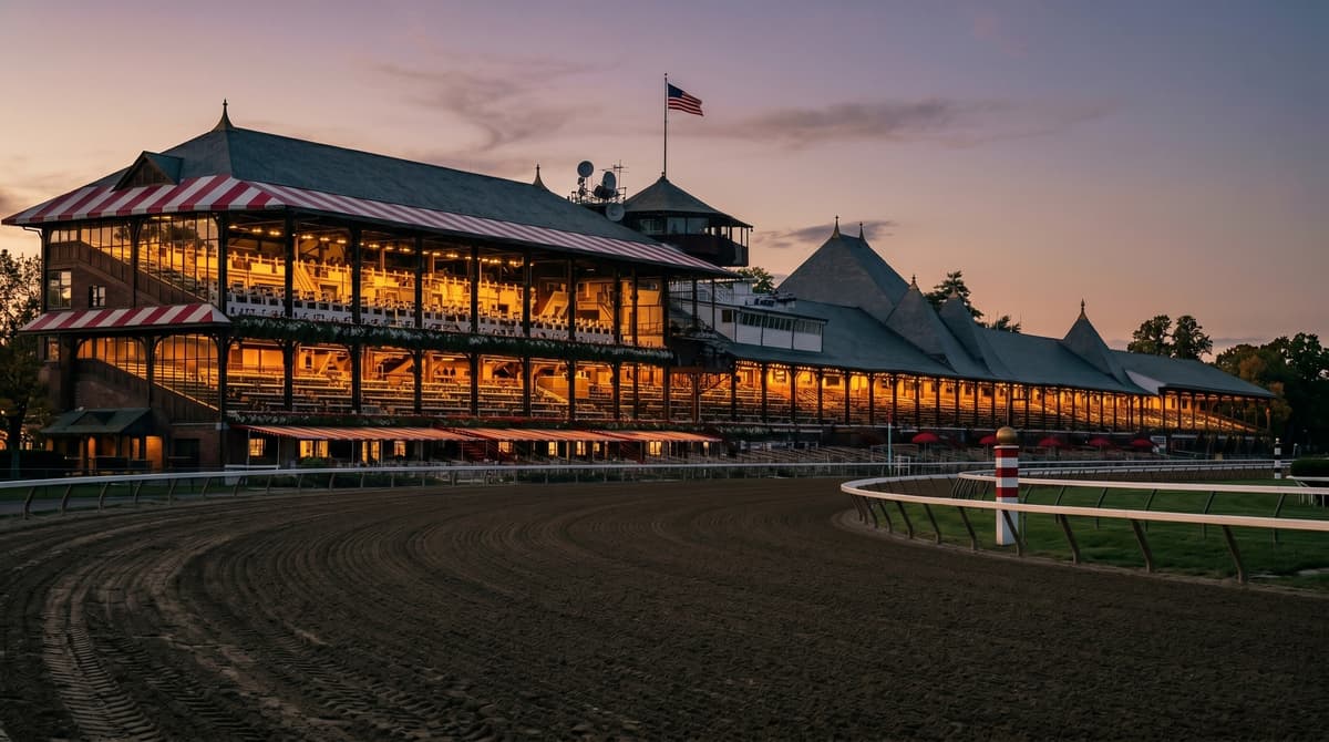 158th Belmont: Renegade vs Golden Tempo, Saturday