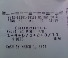 First-Timer Hits Early Pick 3 on Derby Card (And Sends Us Proof)!